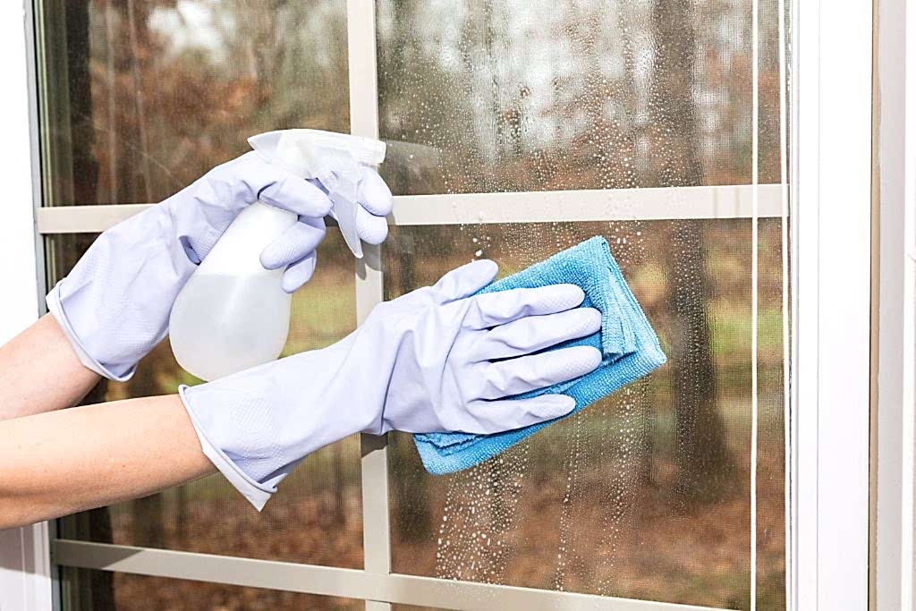 how to clean windows guide